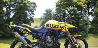 V-strom 800de Rally Edition Build By Sr75 Suzuki World Team