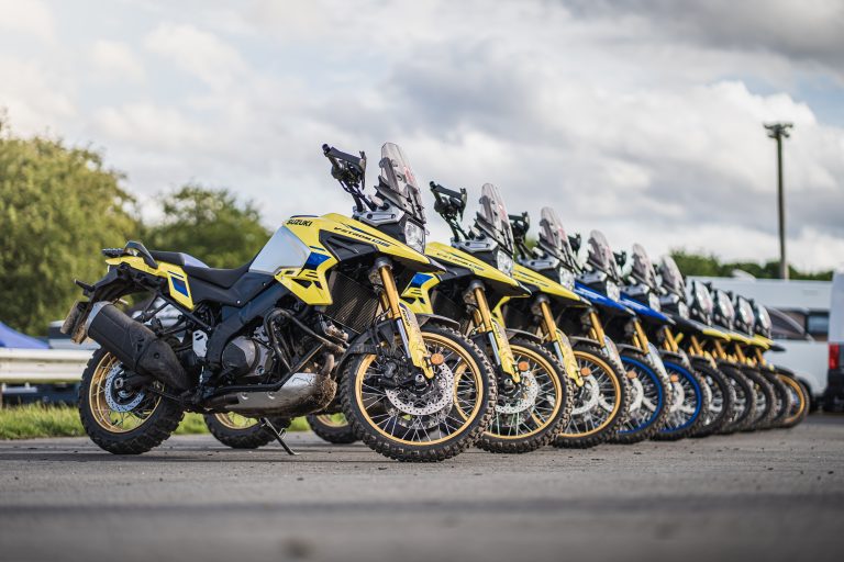 V-Strom Experience and all-star instructor lineup set for Suzuki Live