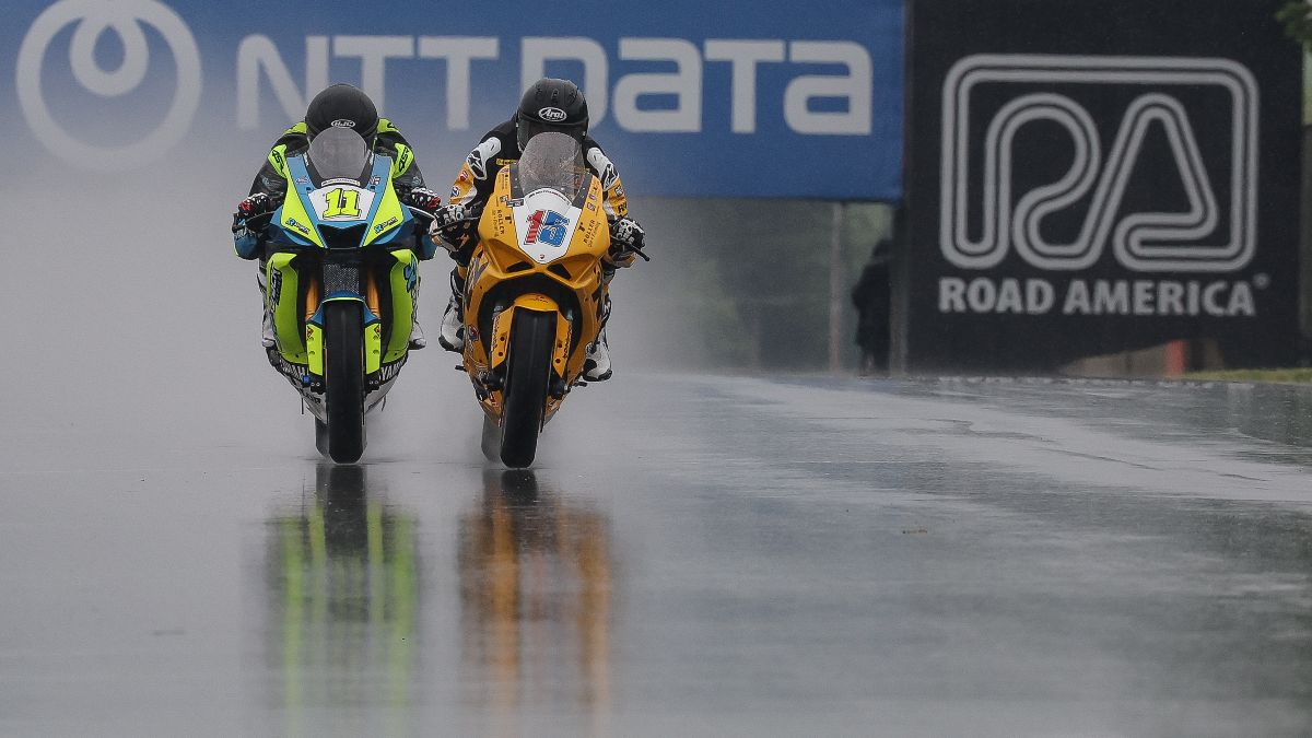 Wet Races All Around In Support Class Action At Road America