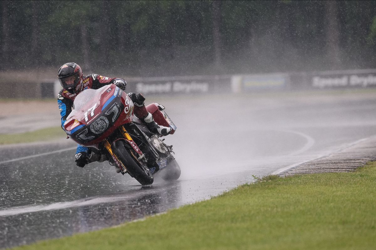 Wet Races All Around In Support Class Action At Road America