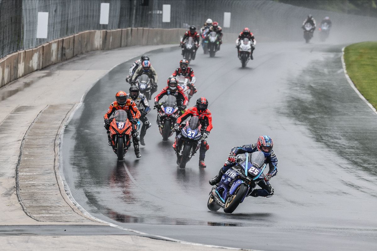 Wet Races All Around In Support Class Action At Road America