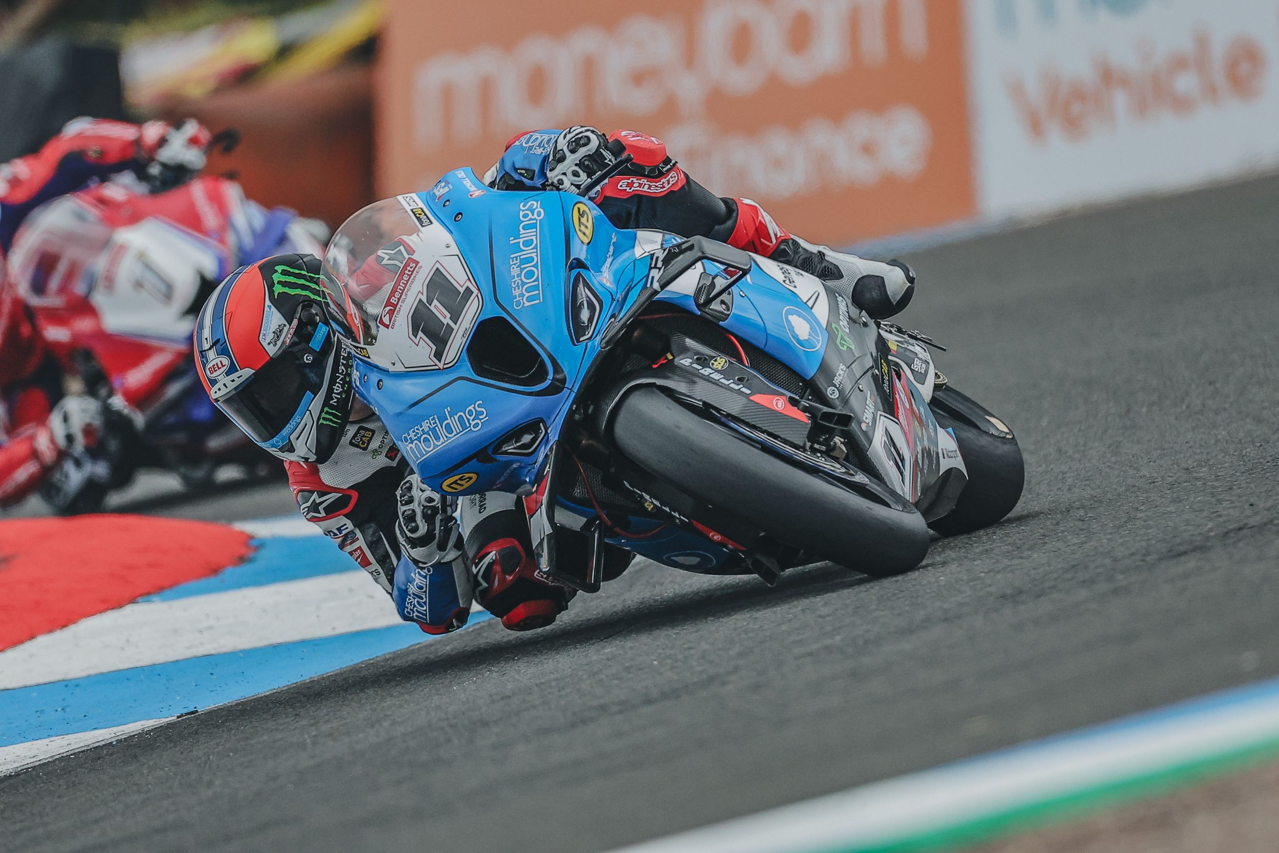 Wet And Wild: Riders Brave Tricky Conditions In Free Practice Sessions At Knockhill Racing Circuit For Round 4 Of The 2024 Bennetts British Superbike Championship