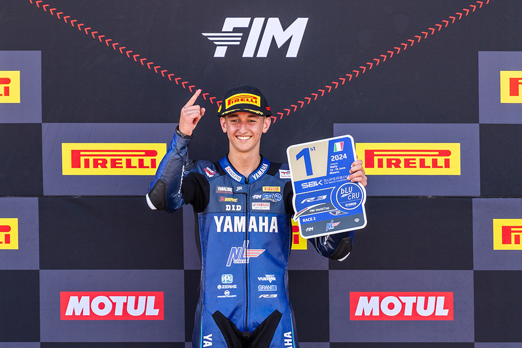 Wildcard Christian Pucci Makes Misano Magic With Victory