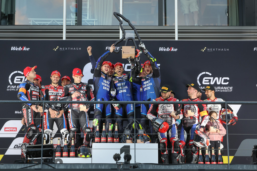 YART Yamaha sensational at Spa to cut Yoshimura SERT’s EWC lead to one point