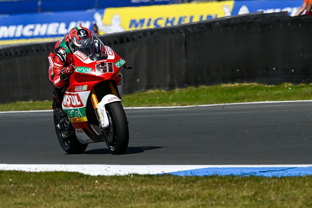 Zaccone Stuns For Race 2 Victory In Assen