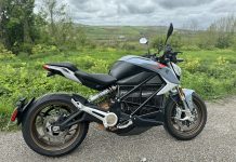 Zero Motorcycles Sr/f Feature