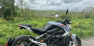 Zero Motorcycles Sr/f Feature