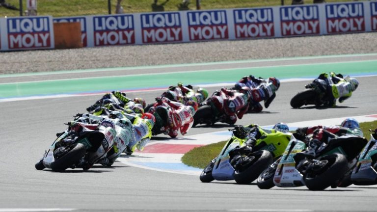 11 Points Split Four Riders As The Title Race Hots Up Heading To Germany