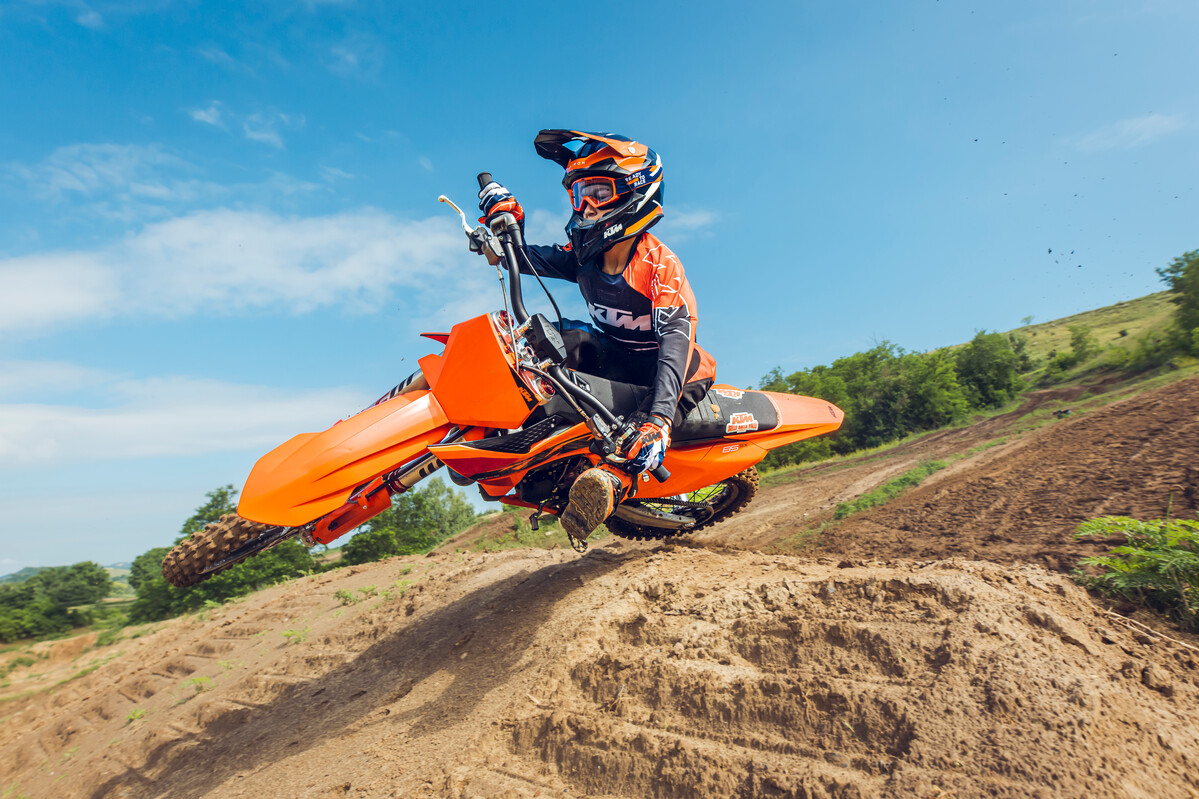 2025 Ktm 85 Sx – Step Up Into The Big Leagues