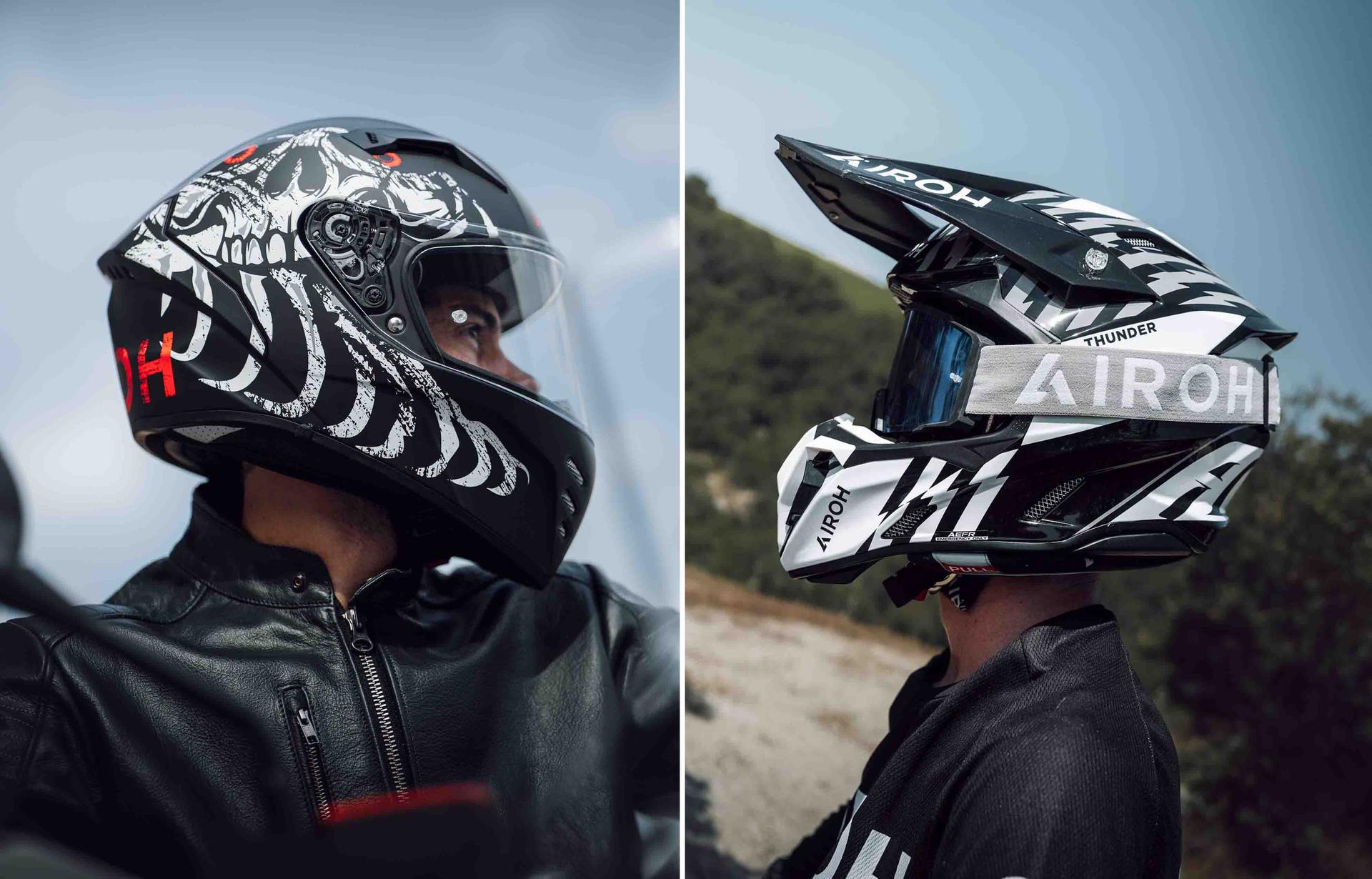 Airoh Connor And Twist 3 Helmets