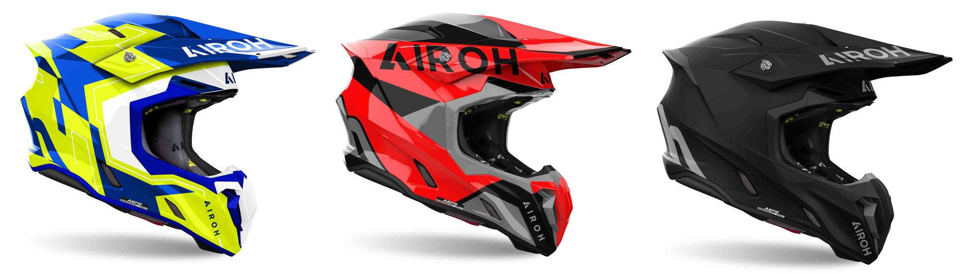 Airoh Connor And Twist 3 Helmets