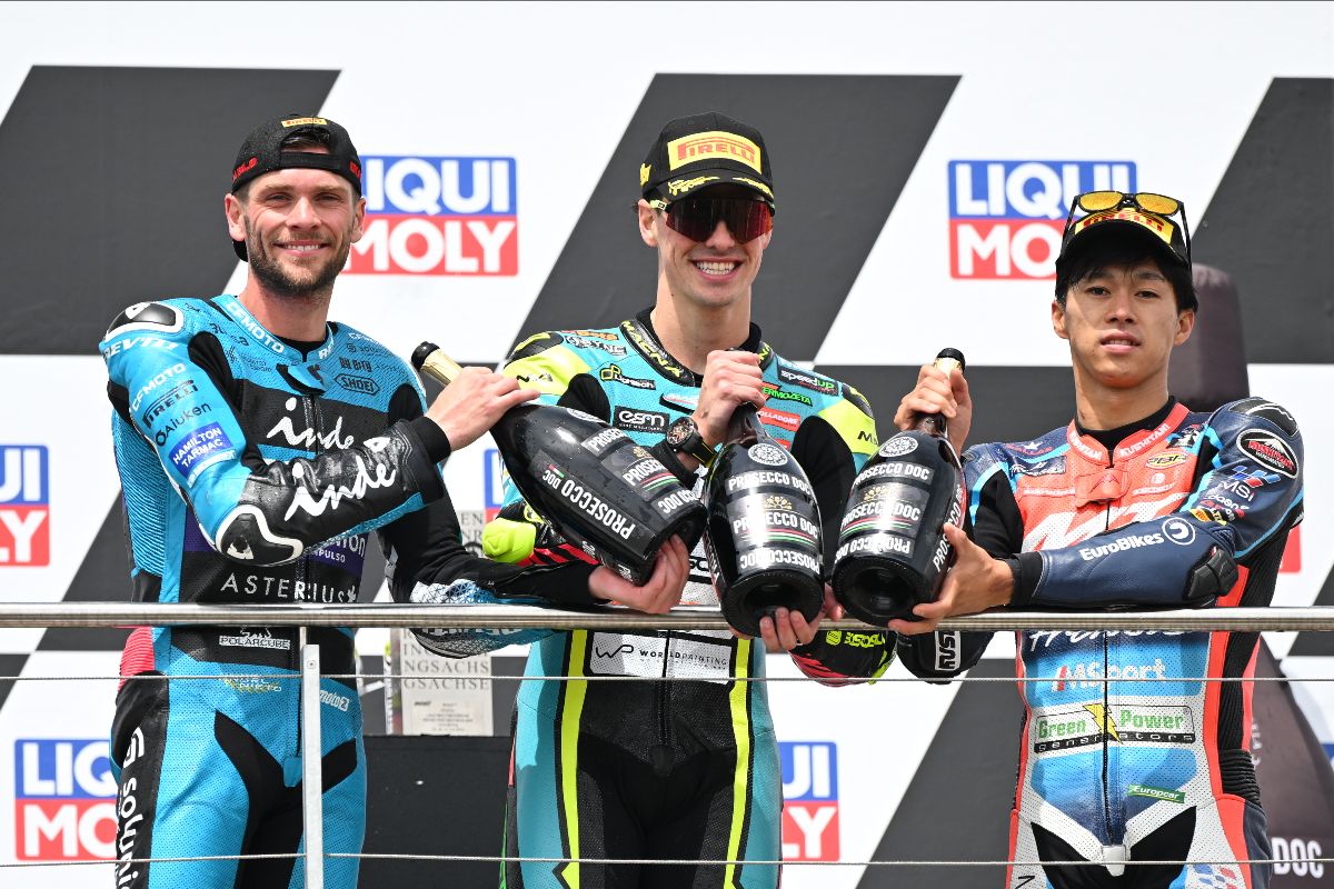 Aldeguer Scores Sachsenring Winner As Ogura Pinches Late Podium Place