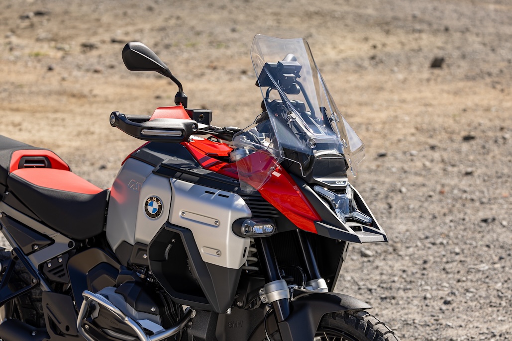 Bmw Motorrad Presents The All-new Bmw R 1300 Gs Adventure