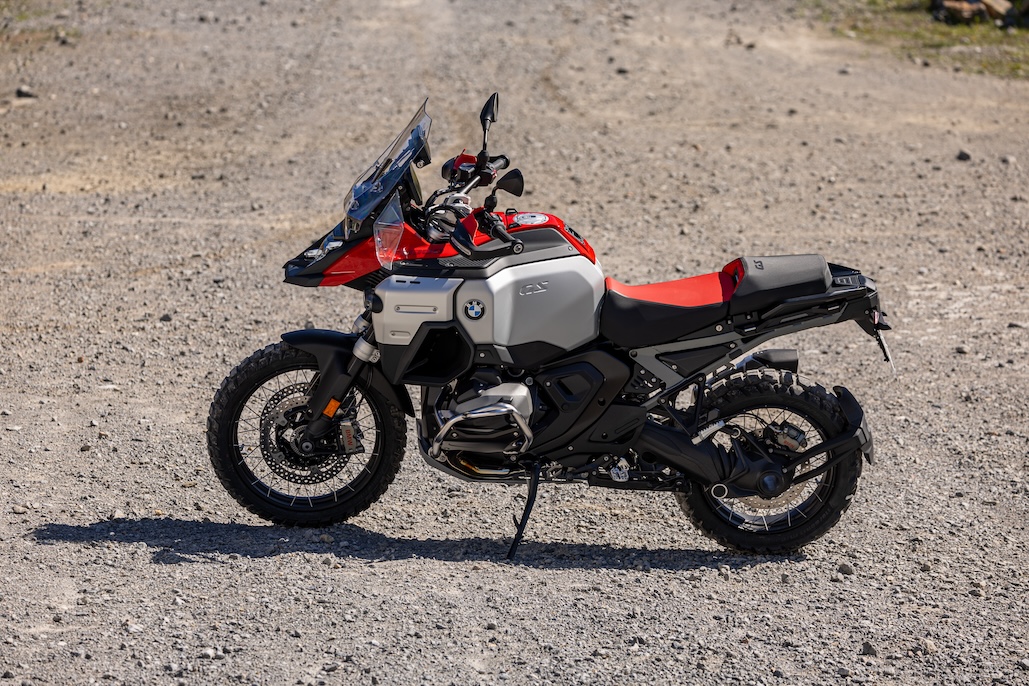 Bmw Motorrad Presents The All-new Bmw R 1300 Gs Adventure