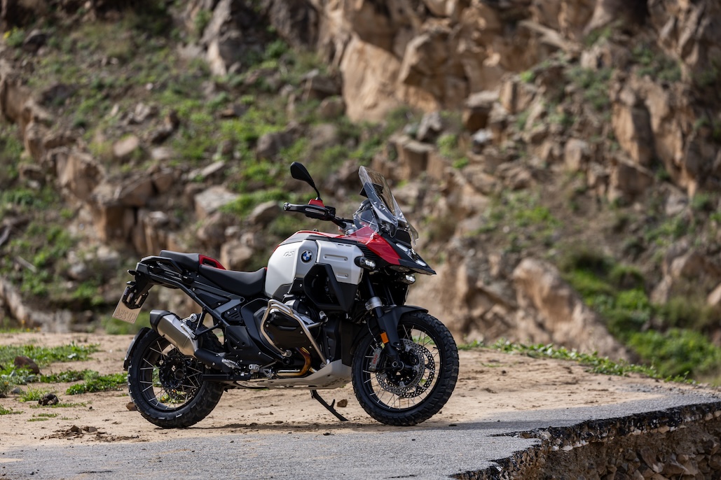 Bmw Motorrad Presents The All-new Bmw R 1300 Gs Adventure