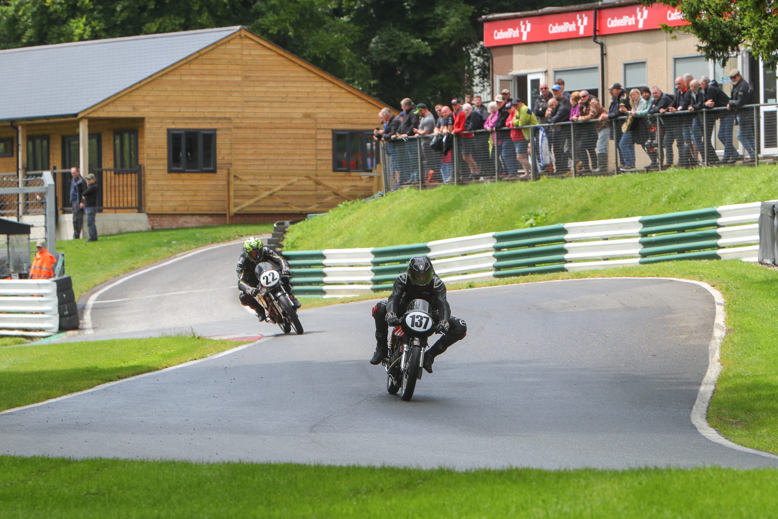 Bemsee - The Weather Gods Above Cadwell Park Didn't Get The Memo