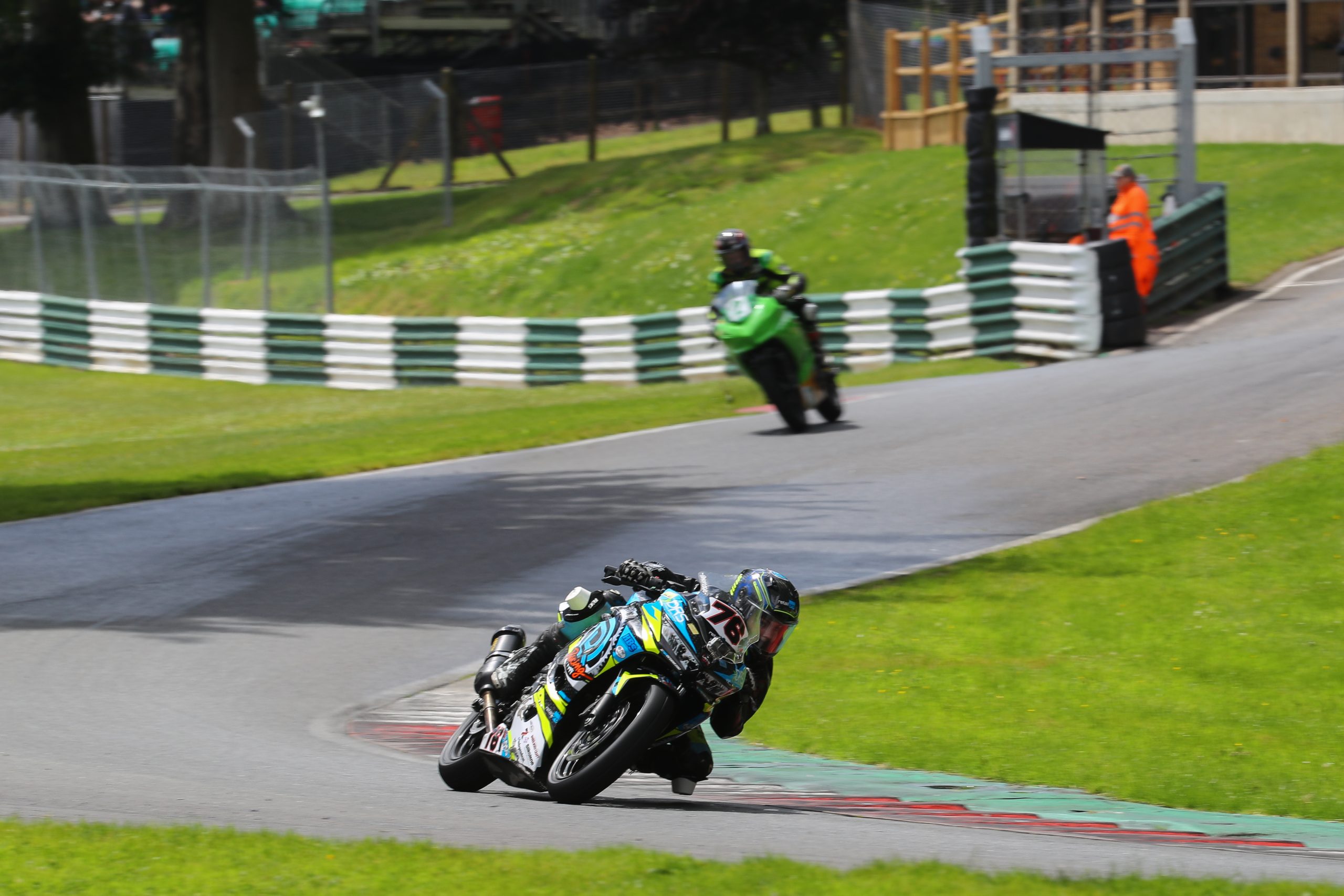 Bemsee - The Weather Gods Above Cadwell Park Didn't Get The Memo