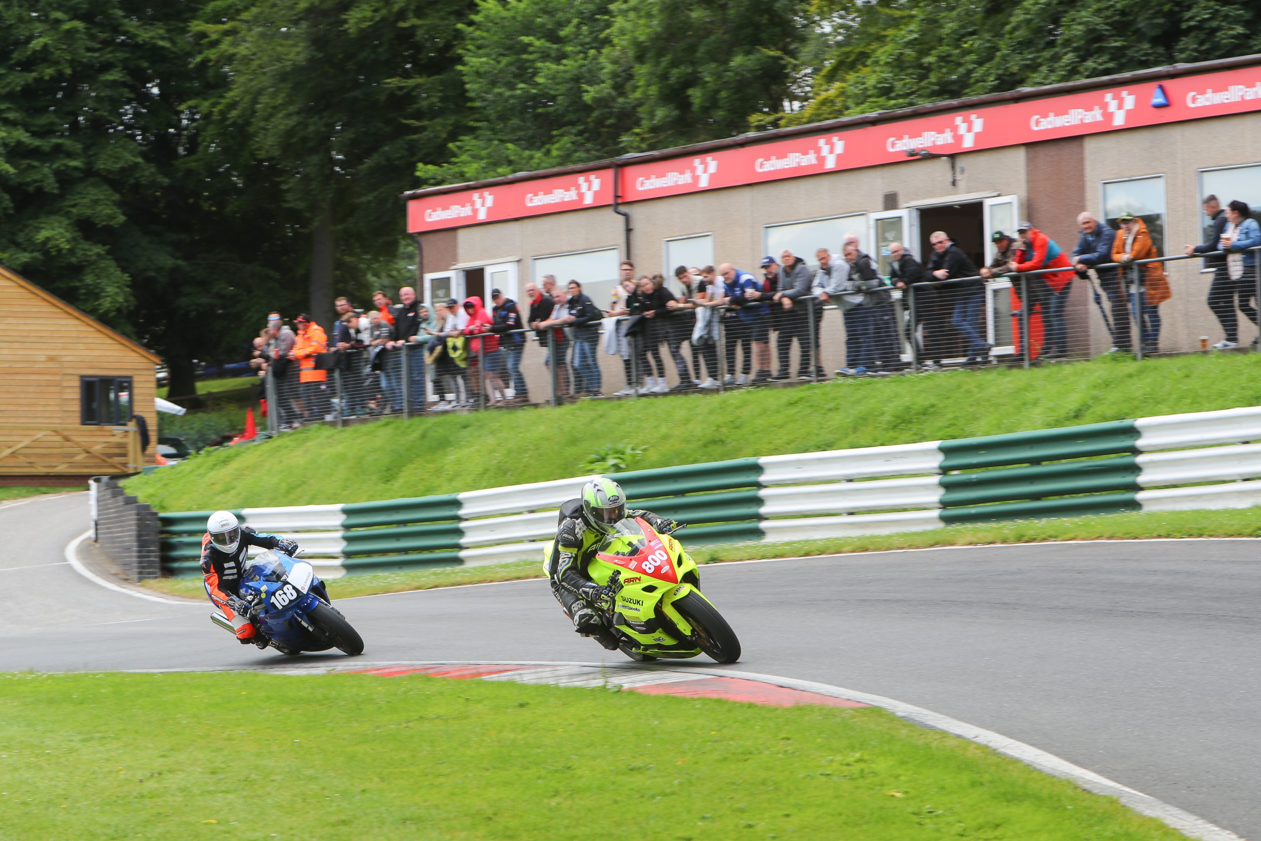 Bemsee - The Weather Gods Above Cadwell Park Didn't Get The Memo