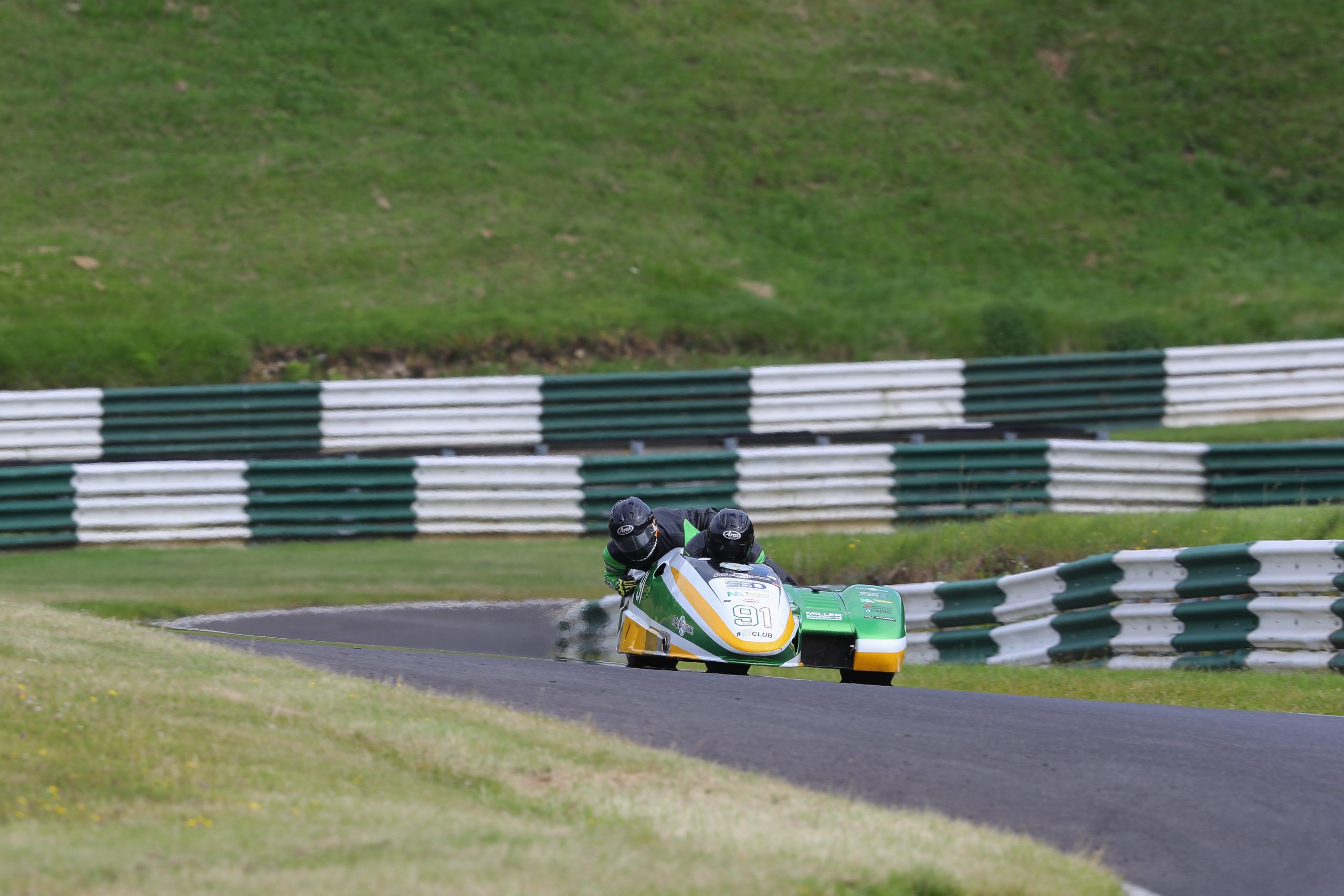 Bemsee - The Weather Gods Above Cadwell Park Didn't Get The Memo