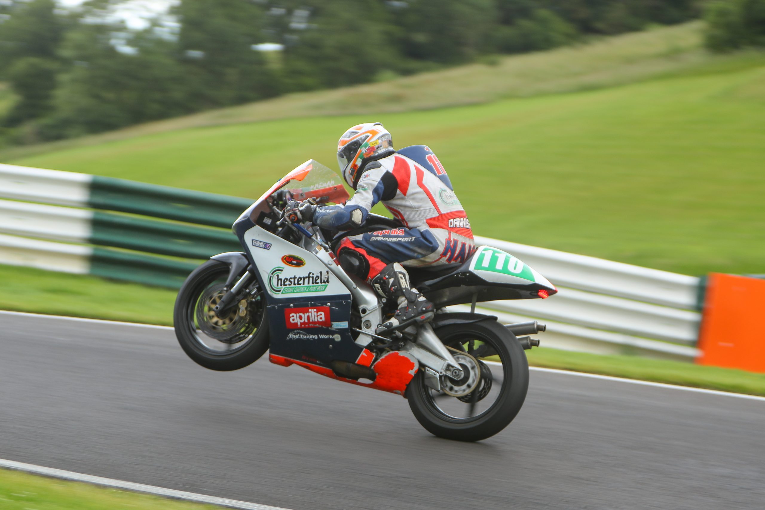 Bemsee - The Weather Gods Above Cadwell Park Didn't Get The Memo