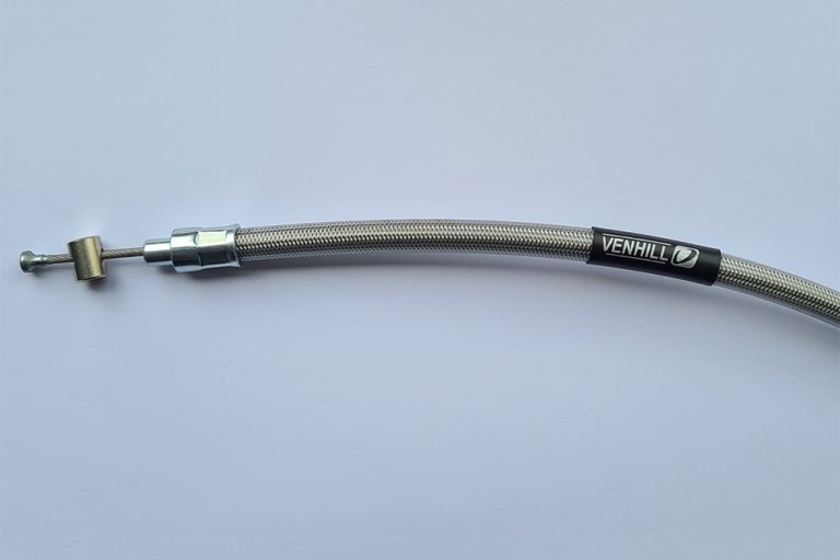 Braided Cables For Harleys