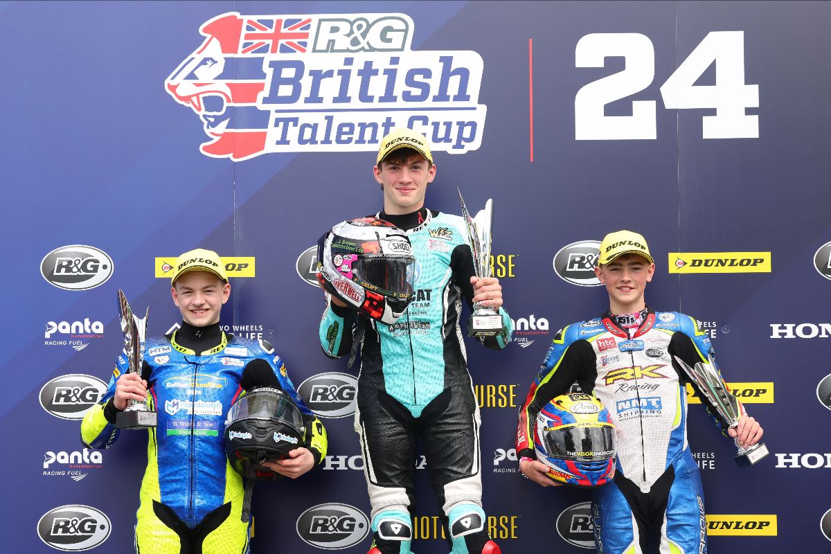 Brown Dominates Race 1, Brinton Returns To The Top In Race 2 Thriller