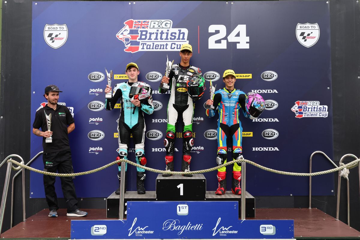 Brown Dominates Race 1, Brinton Returns To The Top In Race 2 Thriller