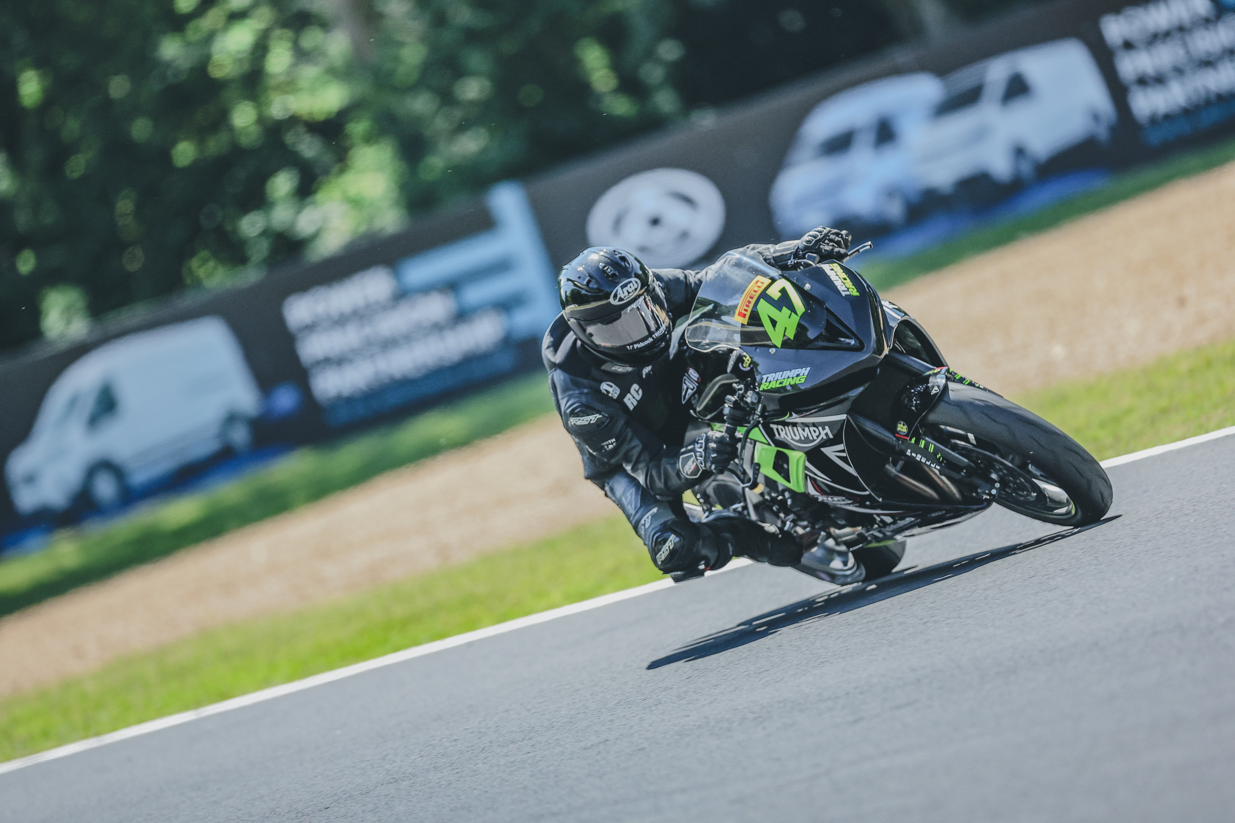 Colombi Scorches To The Top In Sportbike Practice At Brands Hatch