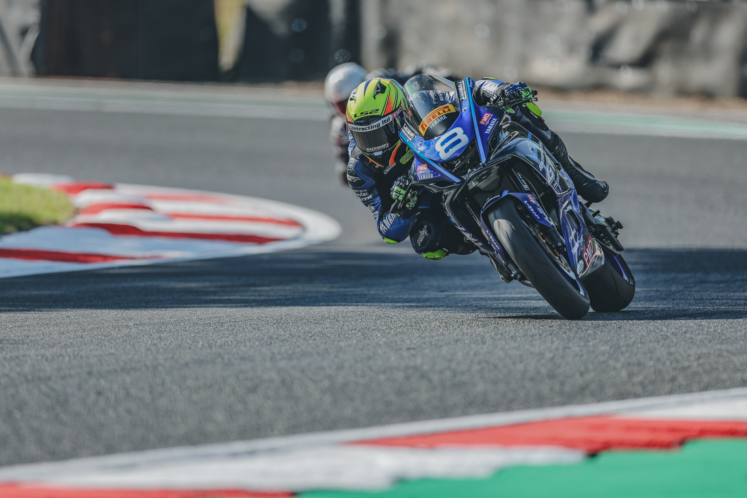 Colombi Scorches To The Top In Sportbike Practice At Brands Hatch