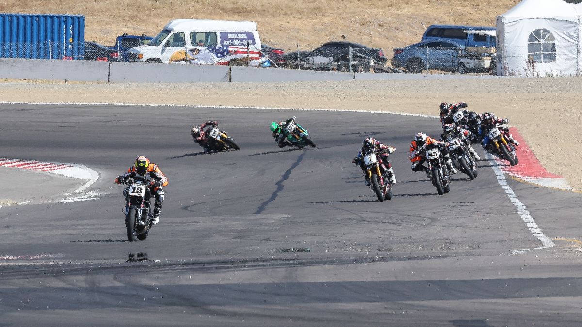 Gillim Takes Mission King Of The Baggers Win At Weathertech Raceway