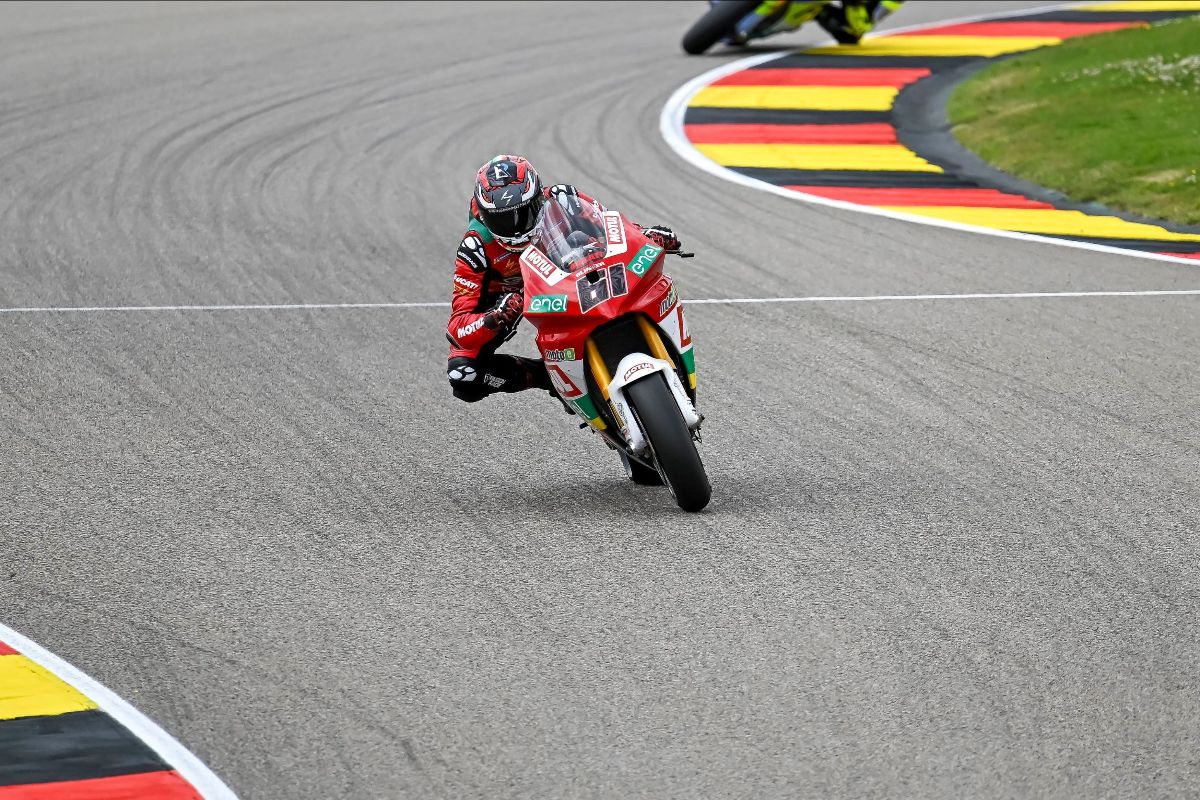 Hat-trick hero Zaccone scores Sachsenring pole