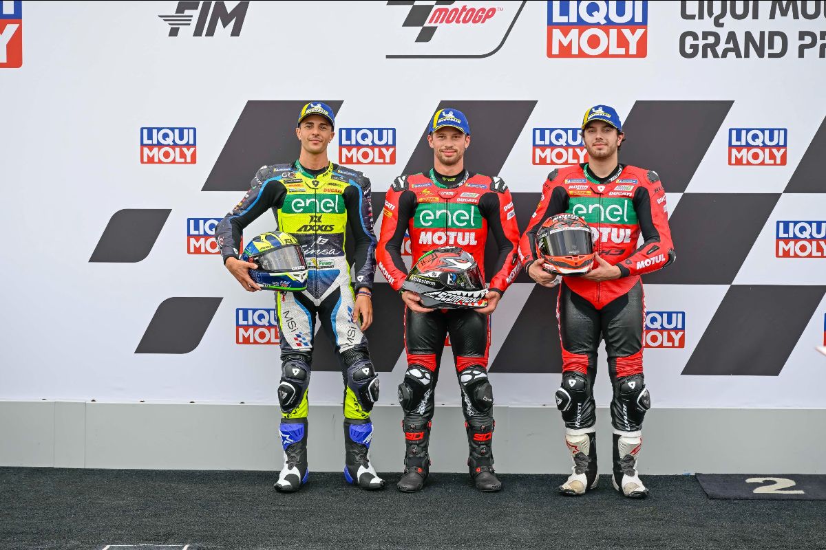 Hat-trick Hero Zaccone Scores Sachsenring Pole