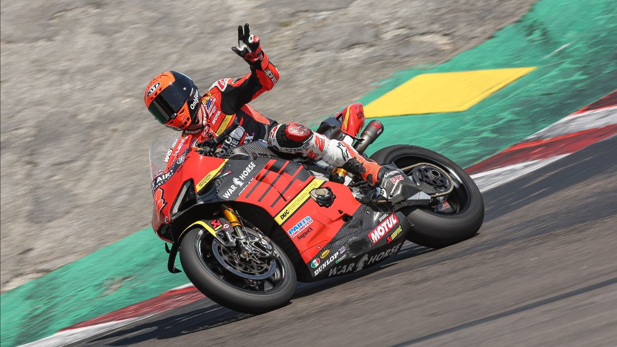 Herrin Stays Hot With Provisional Pole At WeatherTech Raceway Laguna Seca