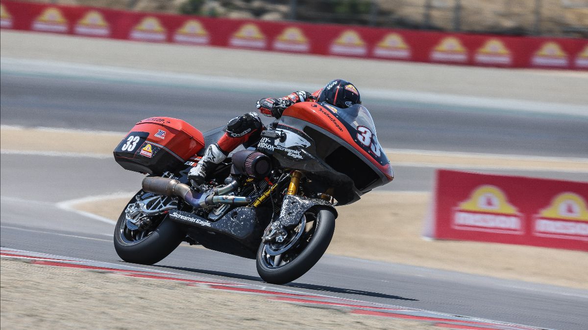 Herrin Stays Hot With Provisional Pole At Weathertech Raceway Laguna Seca