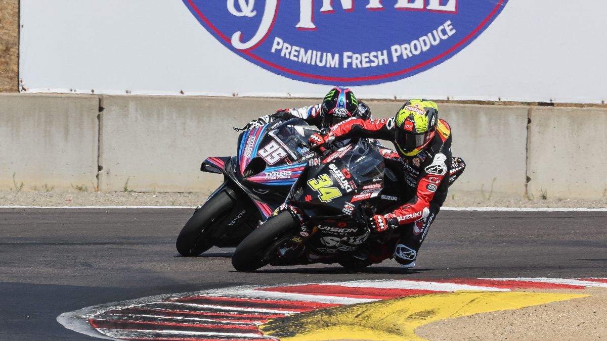 Herrin Wins Superbike Race Two, Builds On Championship Lead At Weathertech Raceway