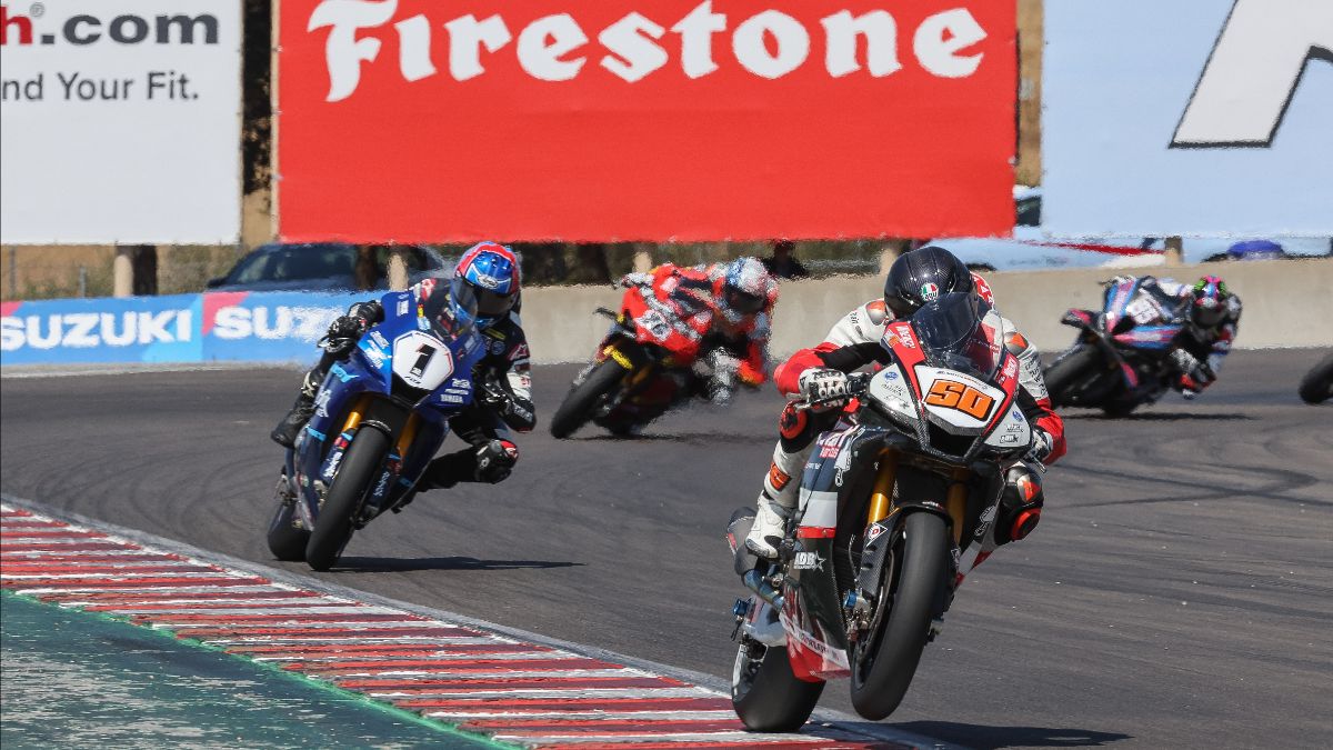 Herrin Wins Superbike Race Two, Builds On Championship Lead At Weathertech Raceway