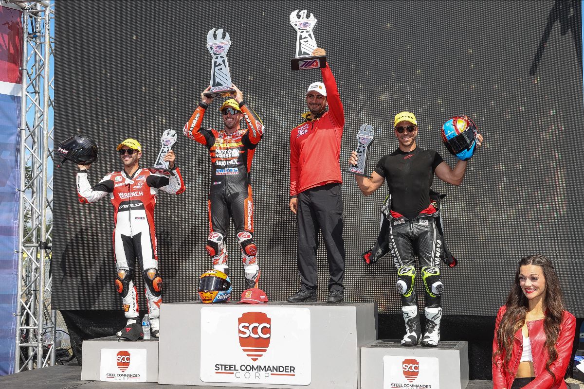 Herrin Wins, Superbike Title Chase Features Four At The Top