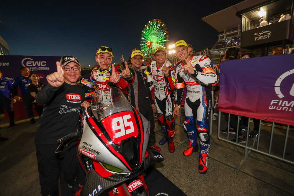 Honda Makes It 30 Wins At Sweltering Suzuka As Team Hrc Scores A Home Ewc Hat-trick
