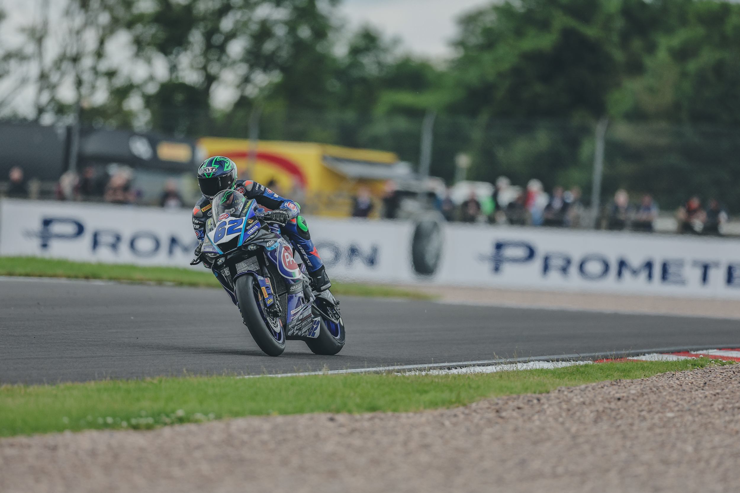 Huertas Storms To Victory In Thrilling Donington Supersport Clash