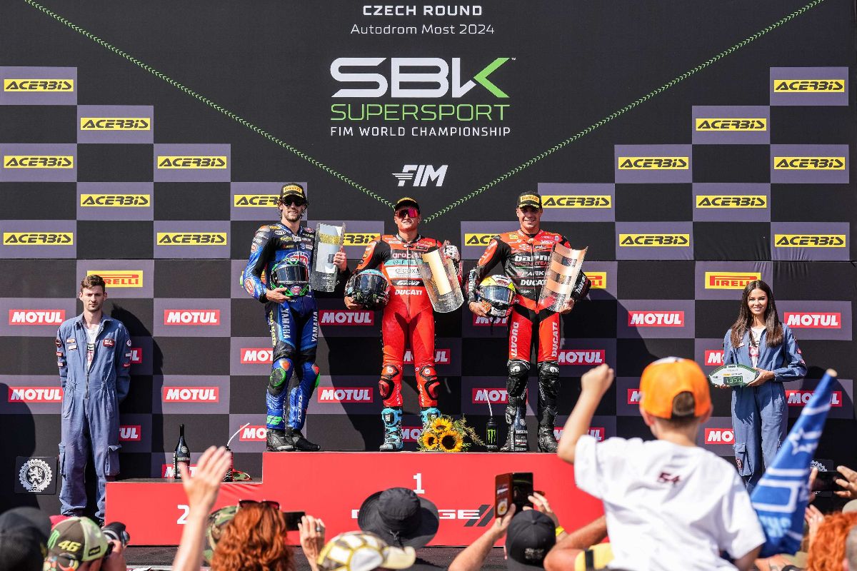 Huertas Dominates The Czech Weekend