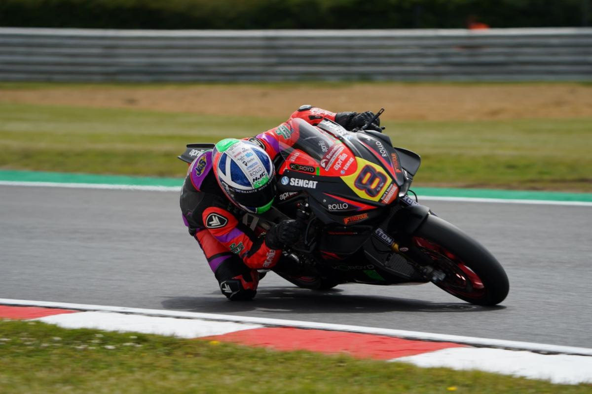 Incompetition Sencat Aprilia Racing Snetterton Round Up