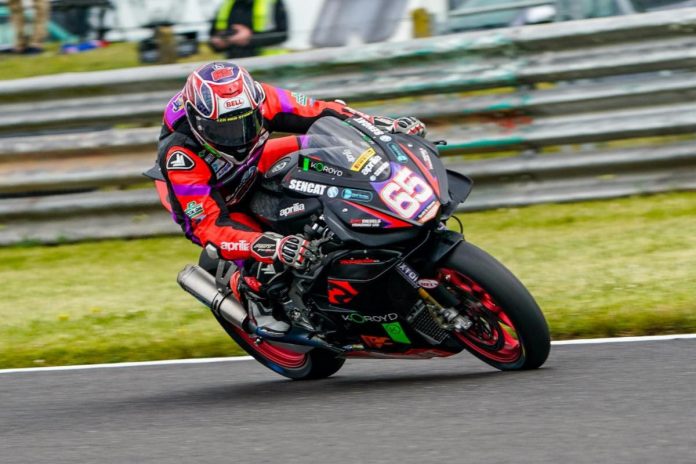 Incompetition Sencat Aprilia Racing Snetterton Round Up