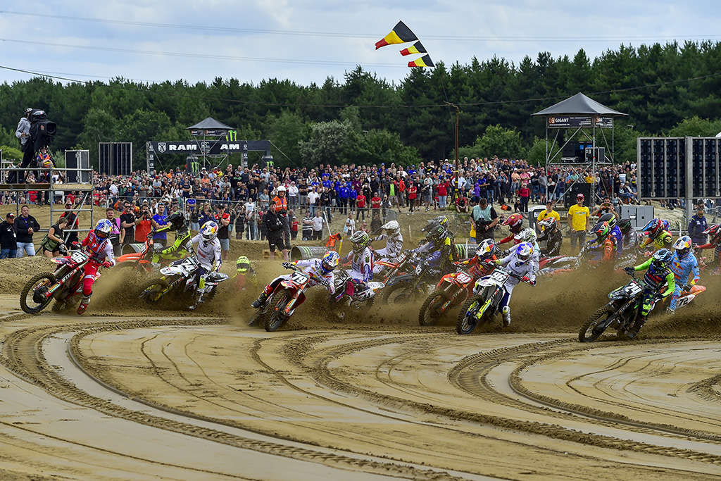 It’s The Return To Sand Riding At Lommel For The Mxgp Of Flanders
