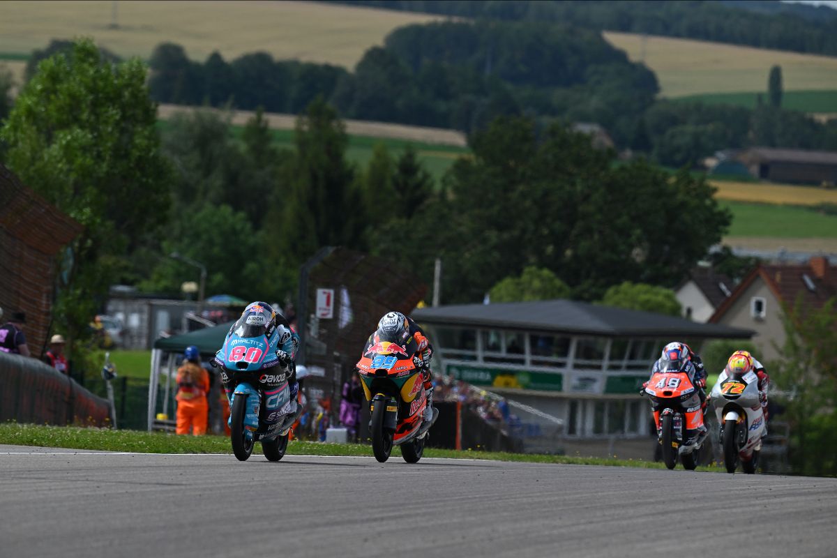 Moto3 - Silverstone - Preview