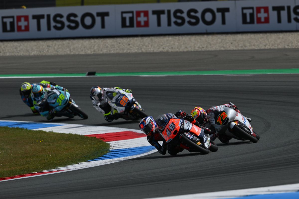 Moto3 can the chasing pack make up more ground in Germany?