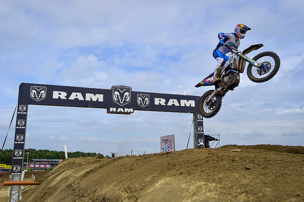 Prado & De Wolf Master The Sand At Lommel