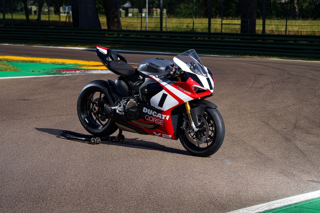 Panigale V2 Superquadro Final Edition