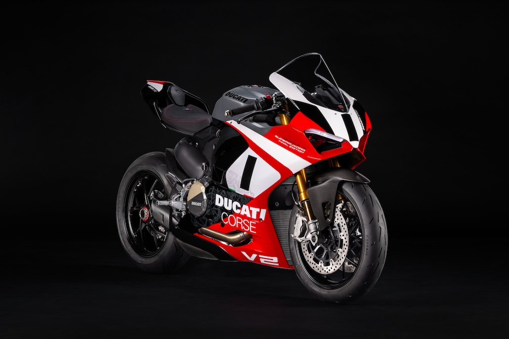 Panigale V2 Superquadro Final Edition