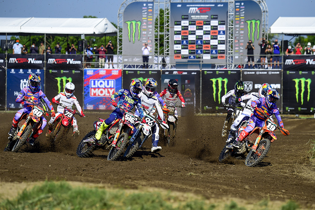 Quick Turnaround In Indonesia For The Mxgp Of Lombok