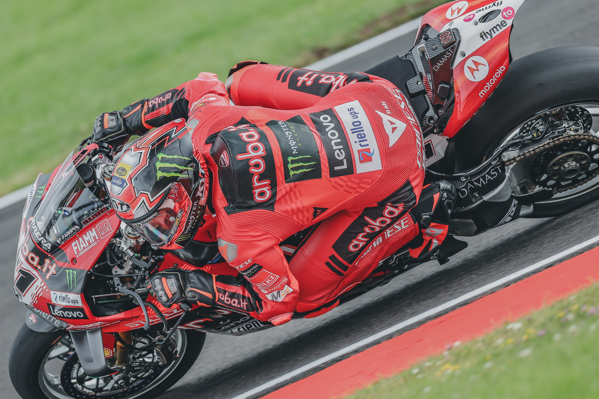 Razgatlioglu Dominates Donington In Historic Triple Crown Performance